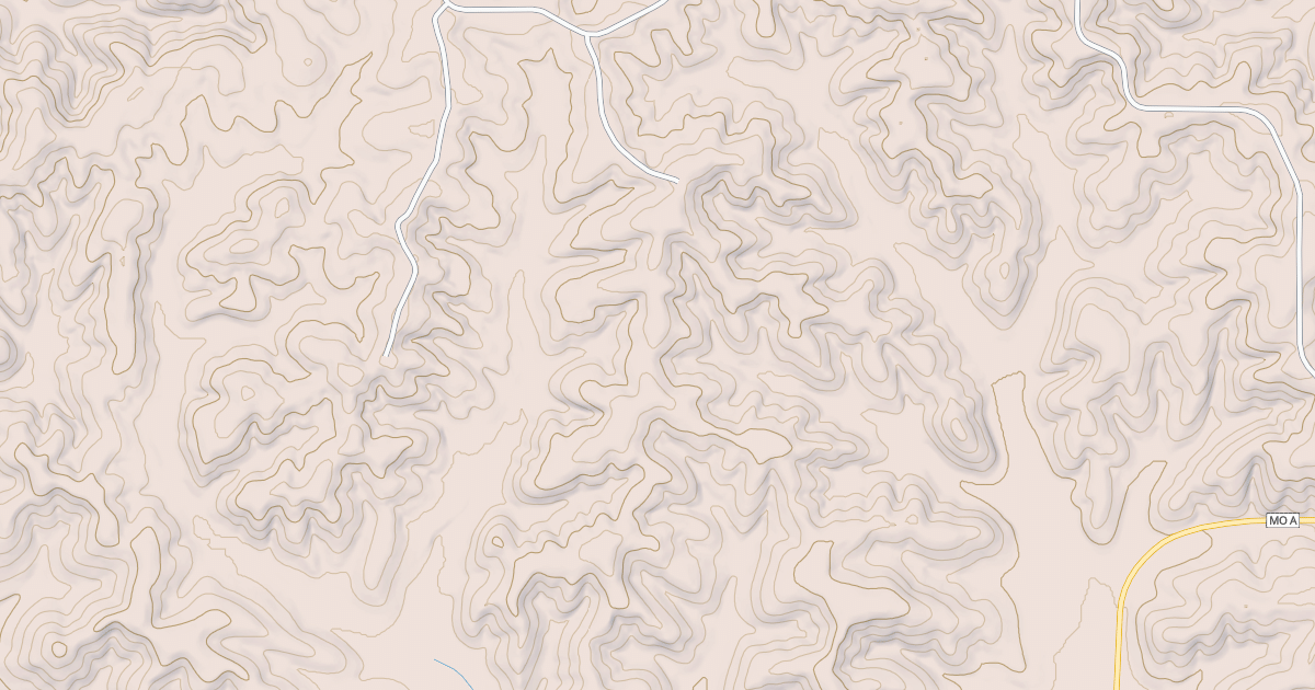 Map preview of TICK HOLLOW