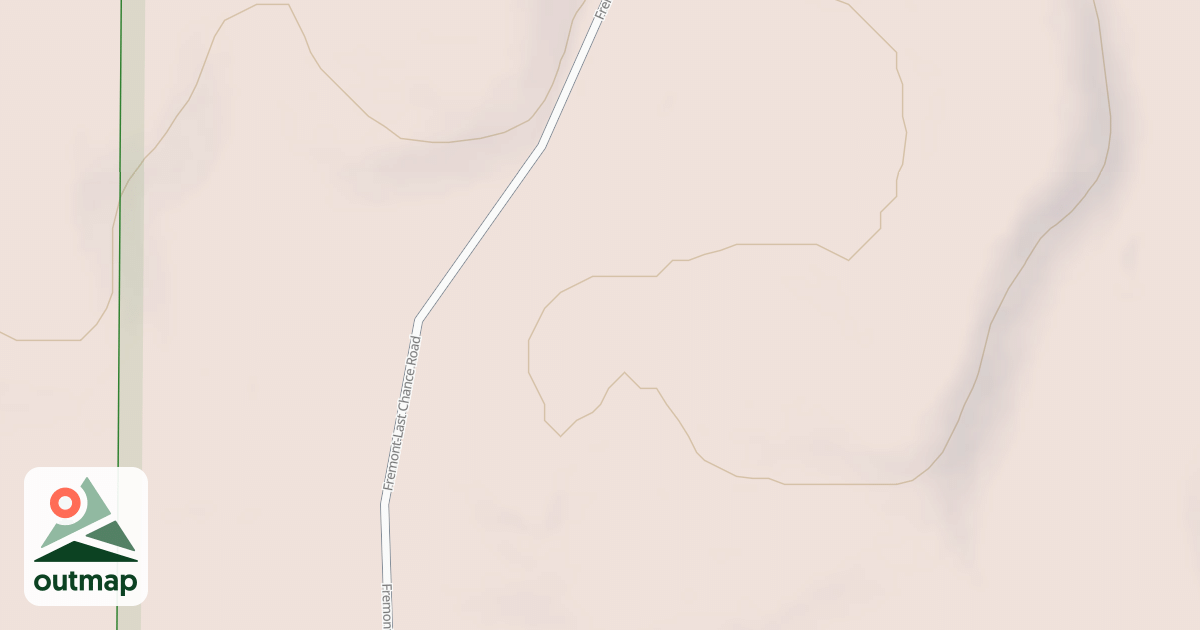 Map of 40015G