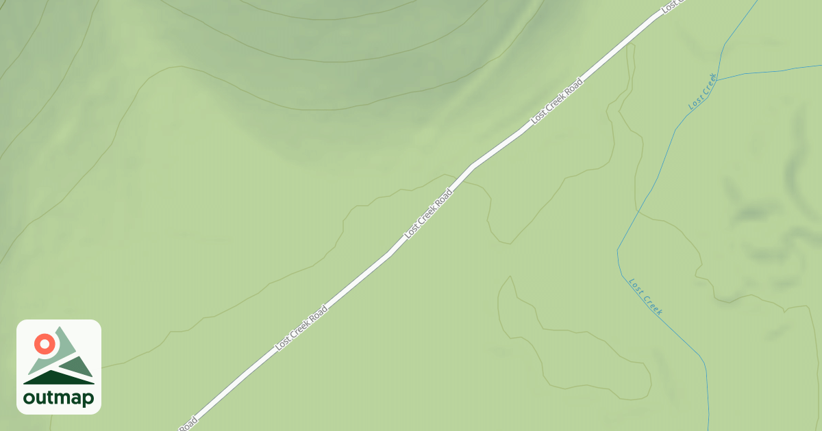 Map of LOST CR