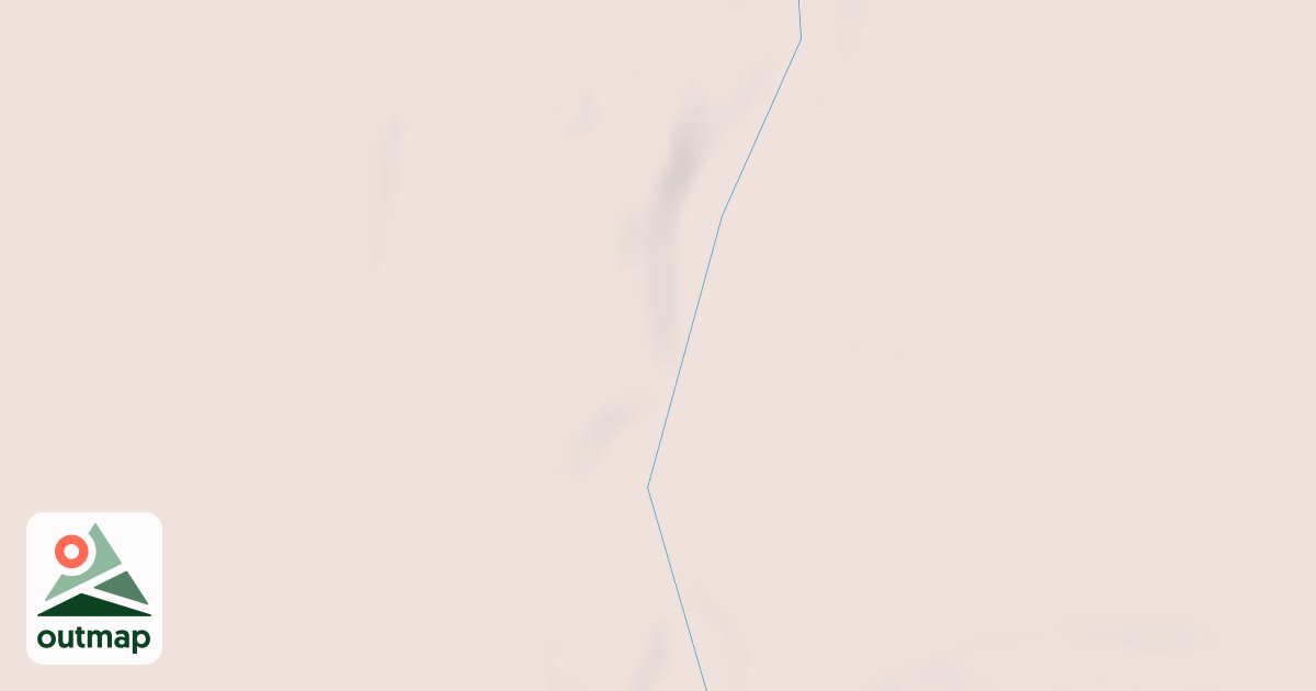 Map of Grant County Youth Riding Area