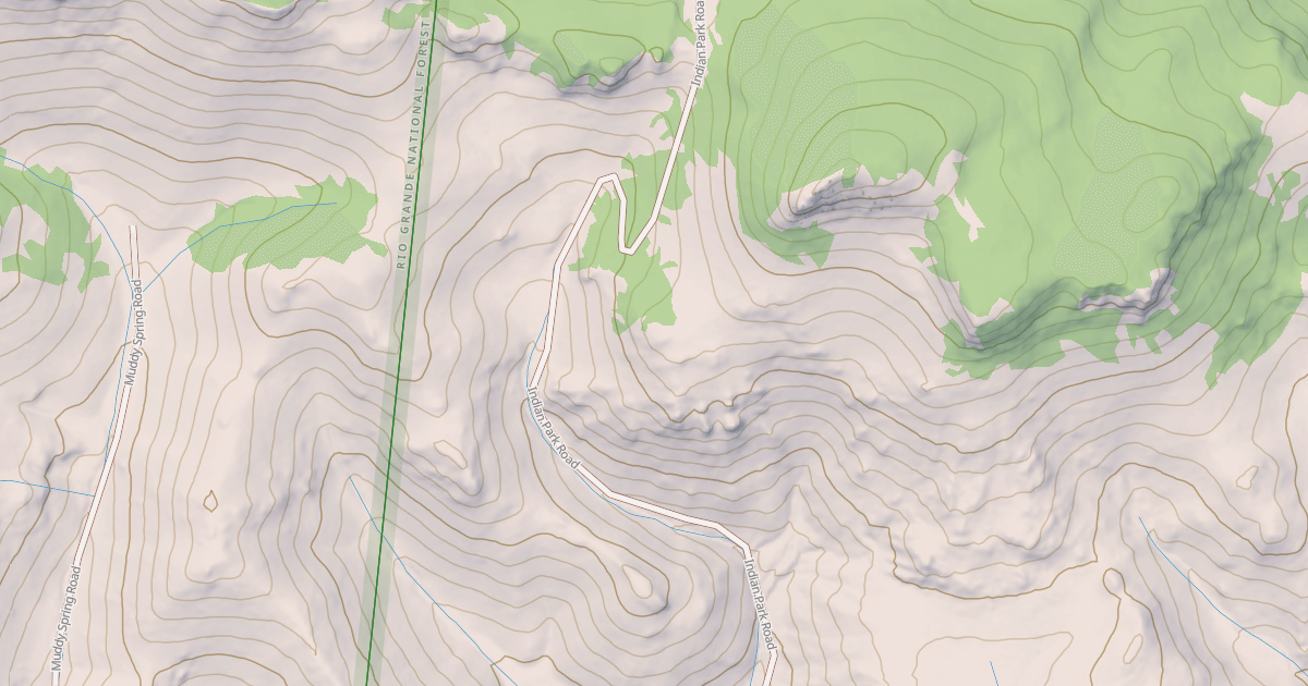 Map preview of BLM National GTLF Public Motorized Roads 416a72d0-eb7a-4ca8-b8f2-d76a6b6931ae