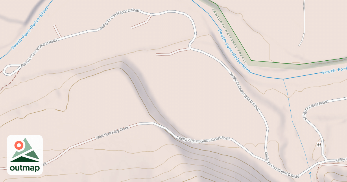 Map of KELLEY CR CORRAL SPUR D