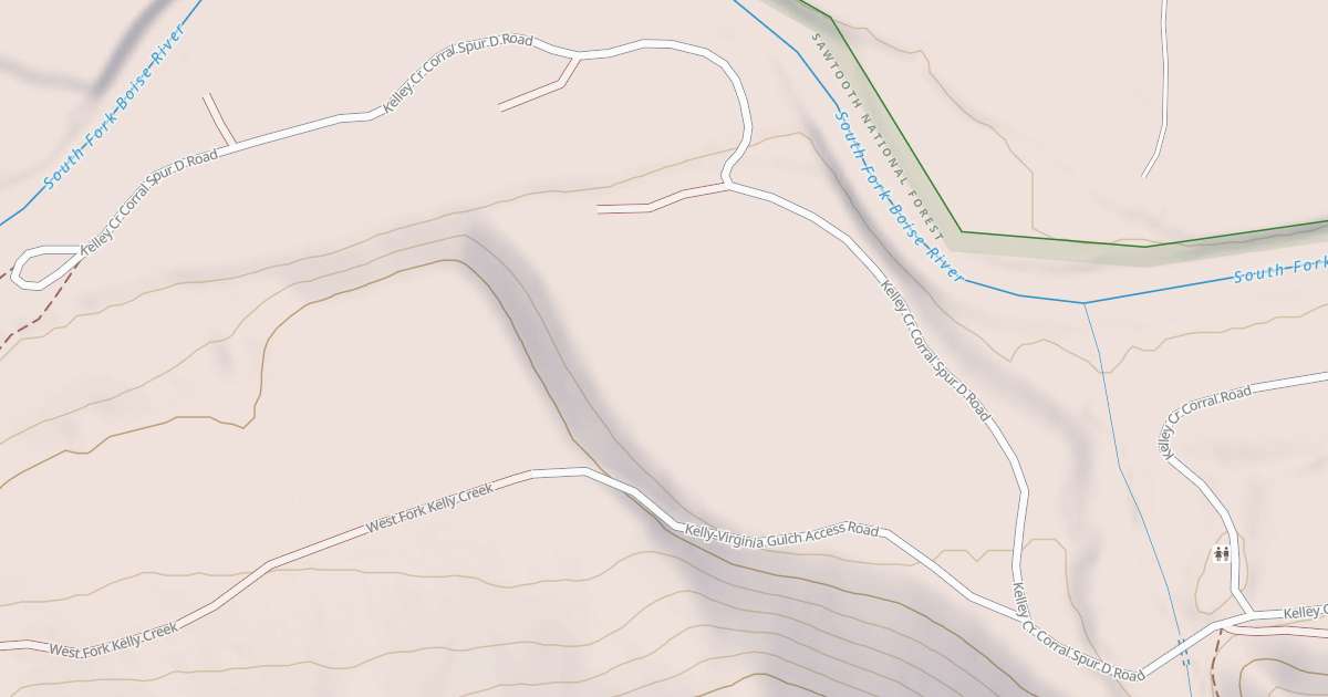 Map preview of KELLEY CR CORRAL SPUR D