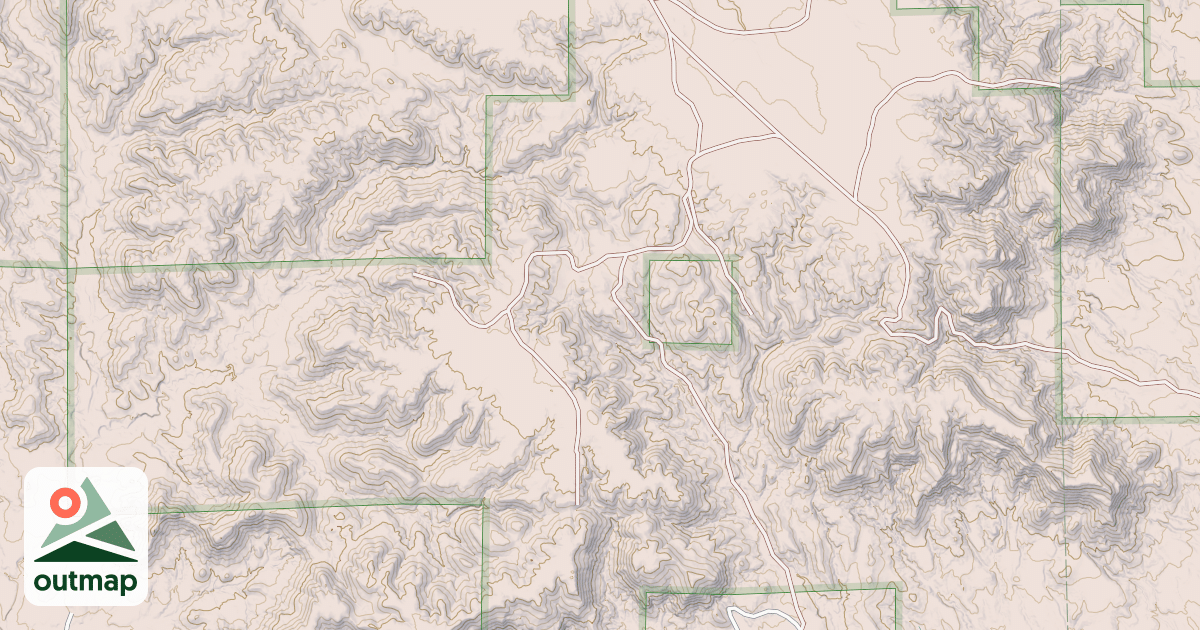 Map of 1171.D