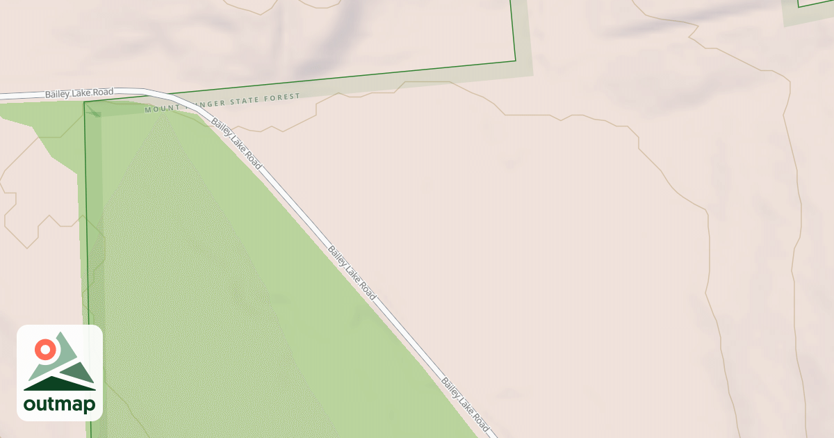 Map of Snowmobile Trail