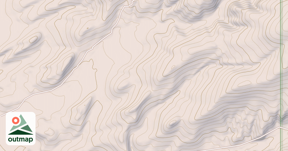 Map of Timber Canyon Road