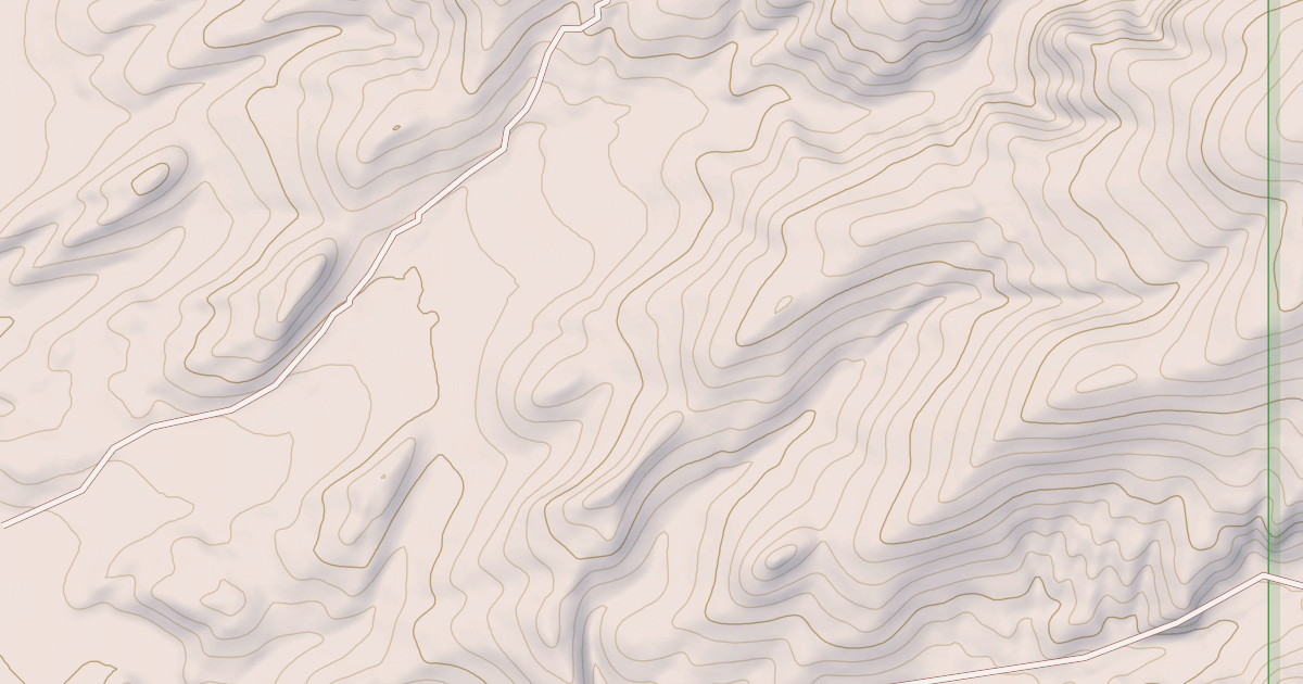 Map preview of Timber Canyon Road