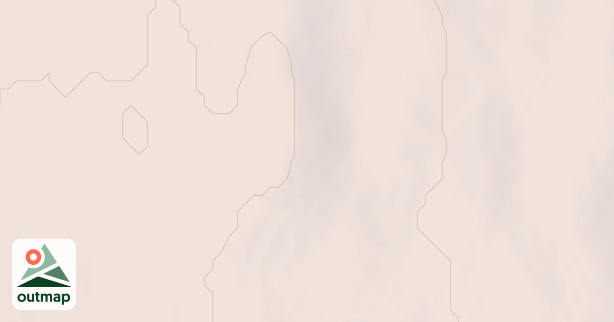 Map of Windy Creek Subsistence Ohv Trail