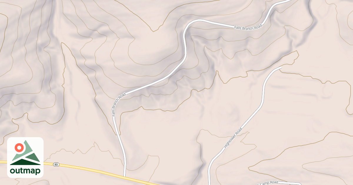Map of CAMP
