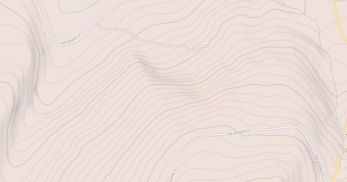 Map preview of BRAY WELL TIE
