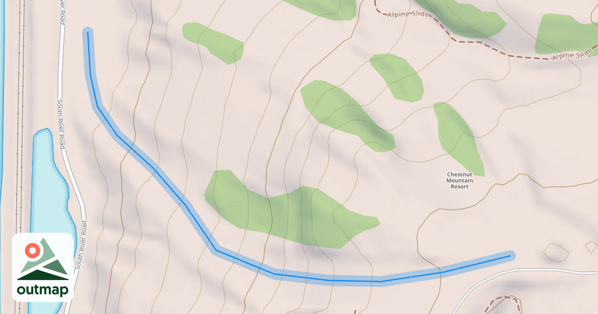 Map of Crazy Horse