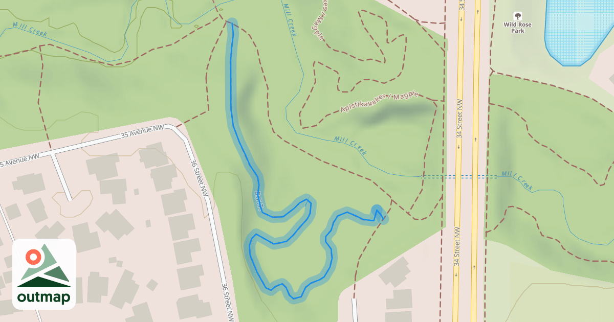 Map of B.F.T.