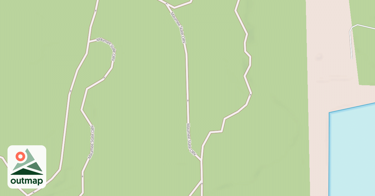 Map of Maumee Apv