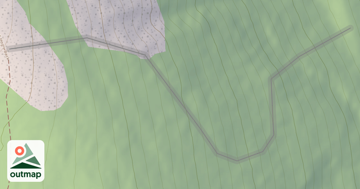 Map of Champ en " C " (5)