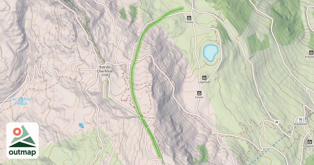Map of Choucas