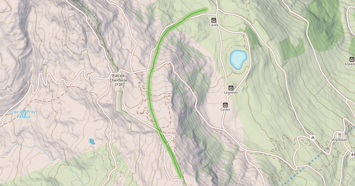 Map preview of Choucas