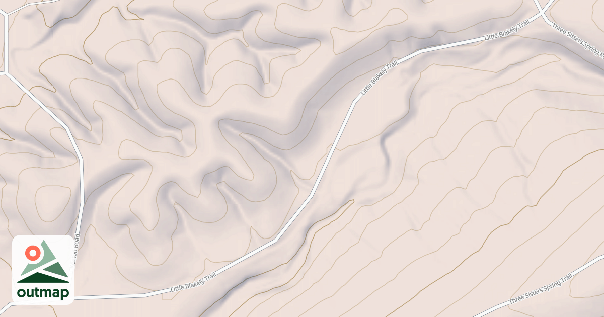 Map of USFS Motor Vehicle Use Map Roads {4DB68B62-4FBB-4AAB-9400-A4924FE1F15E}
