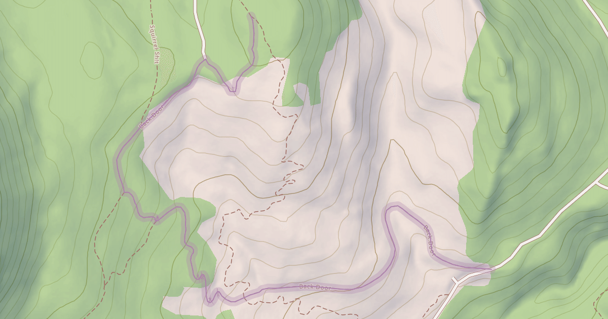 Map preview of Back Door