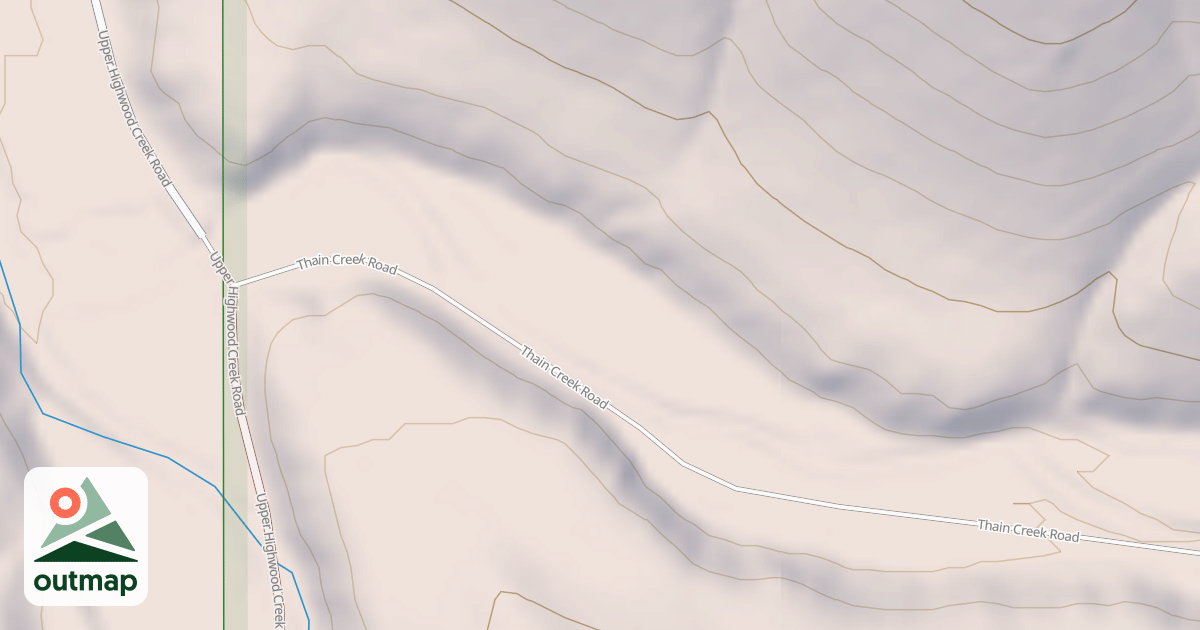 Map of HIGHWOOD STATION