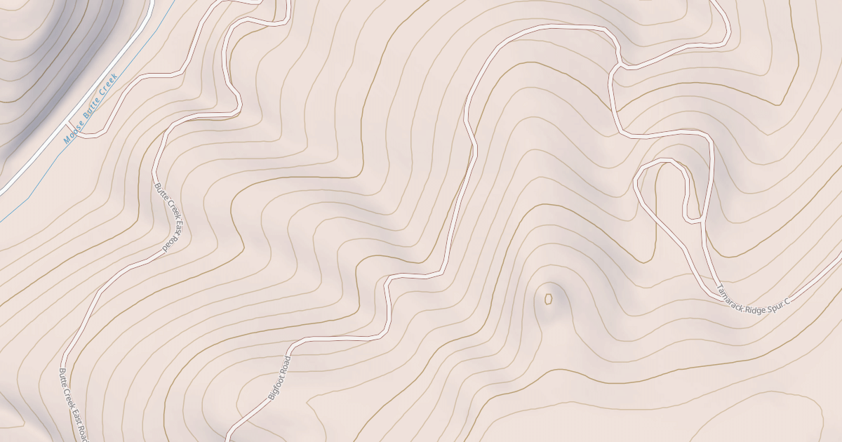 Map preview of BIGFOOT