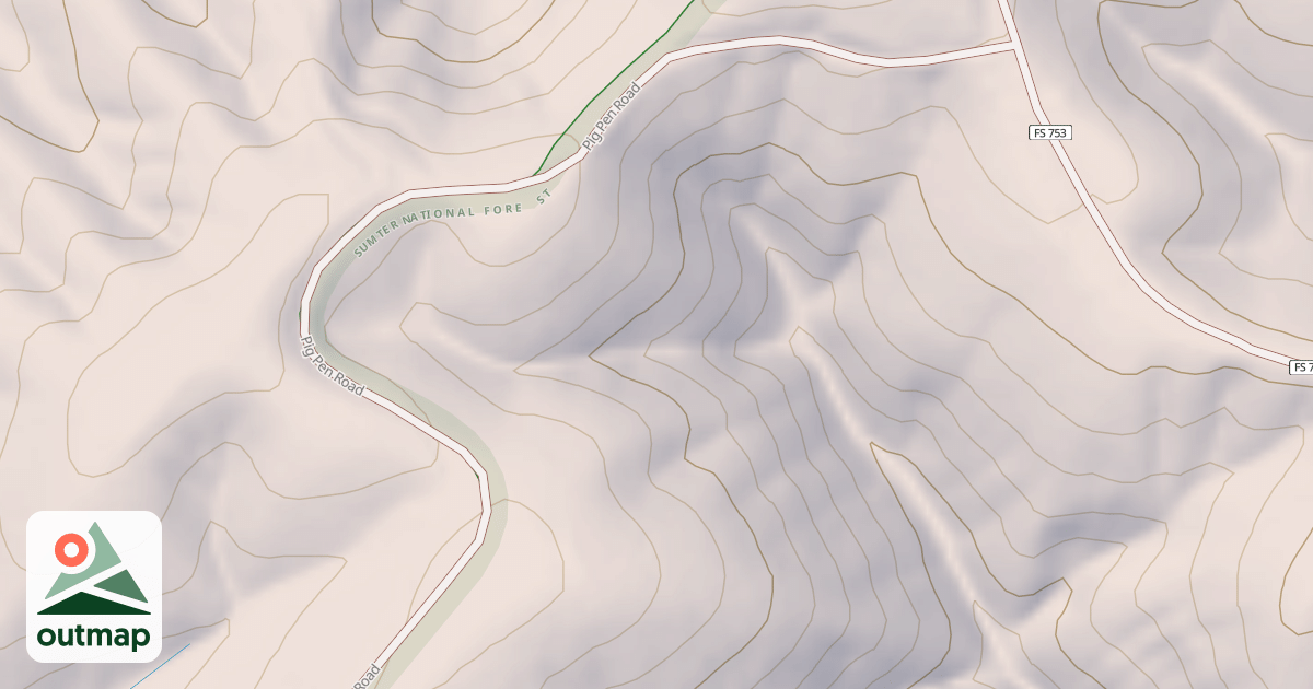 Map of PIG PEN