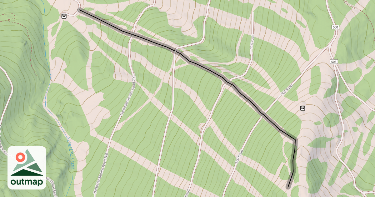 Map of Iron Horse