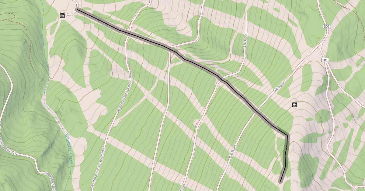 Map preview of Iron Horse