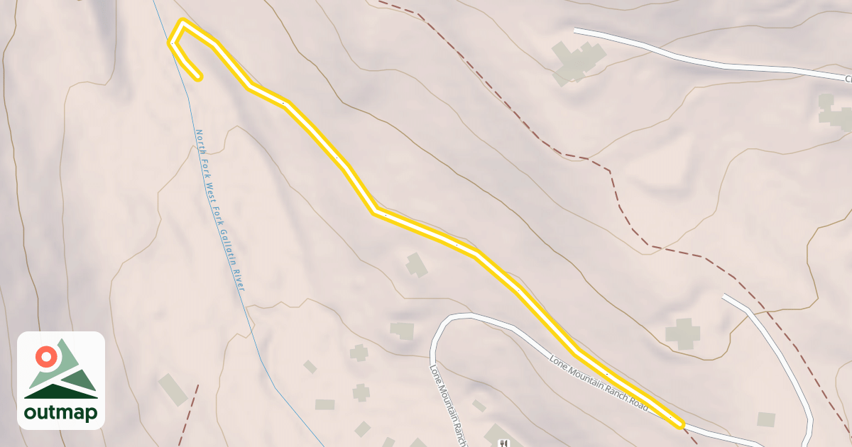 Map of Ranch Loop