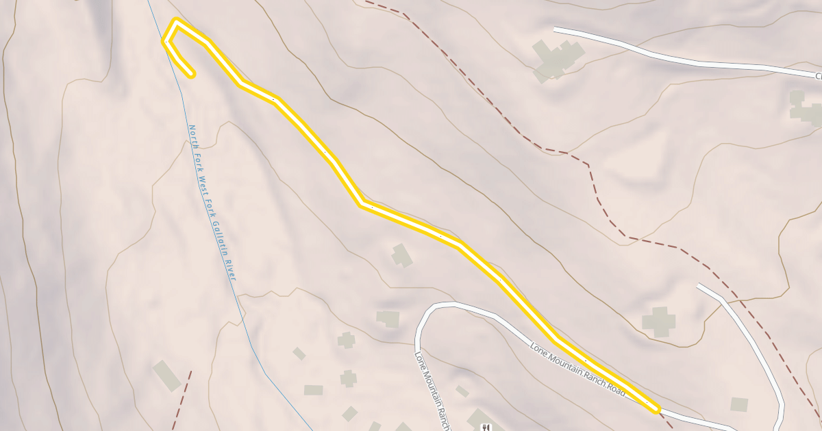 Map preview of Ranch Loop