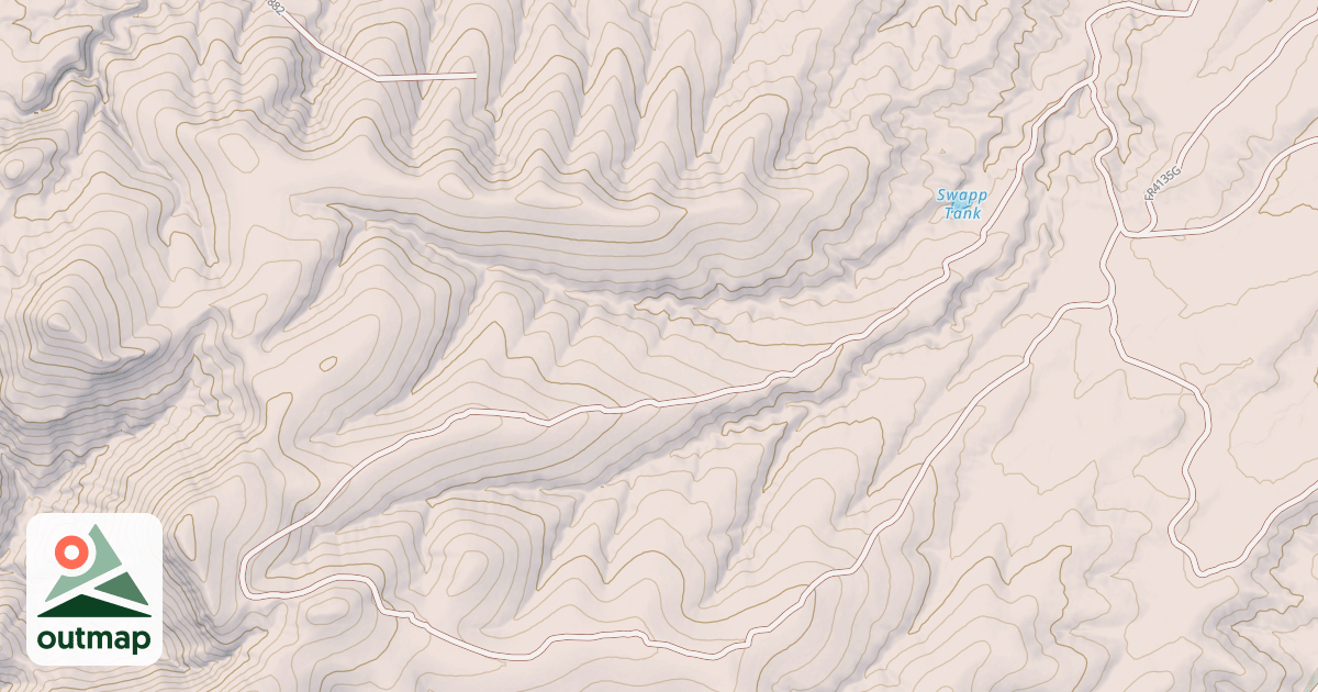 Map of 4026 P