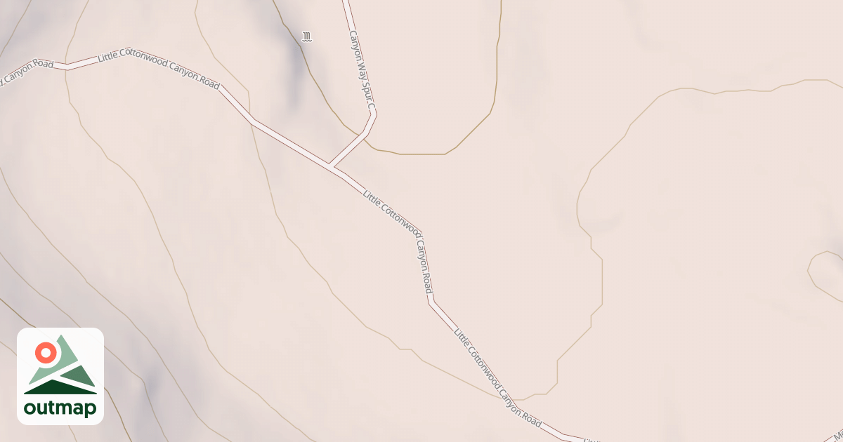 Map of CANYON WAY CONNECTOR  D