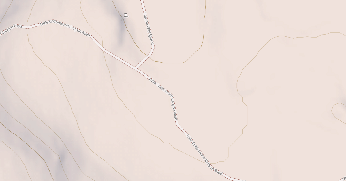 Map preview of CANYON WAY CONNECTOR  D