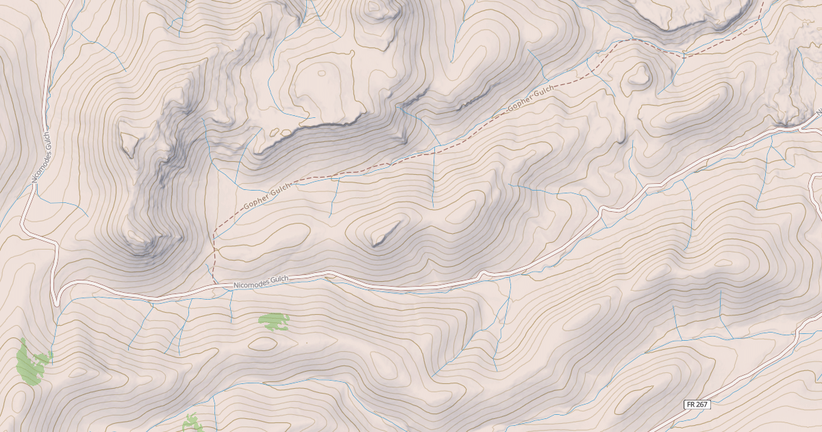 Map preview of NICOMODES