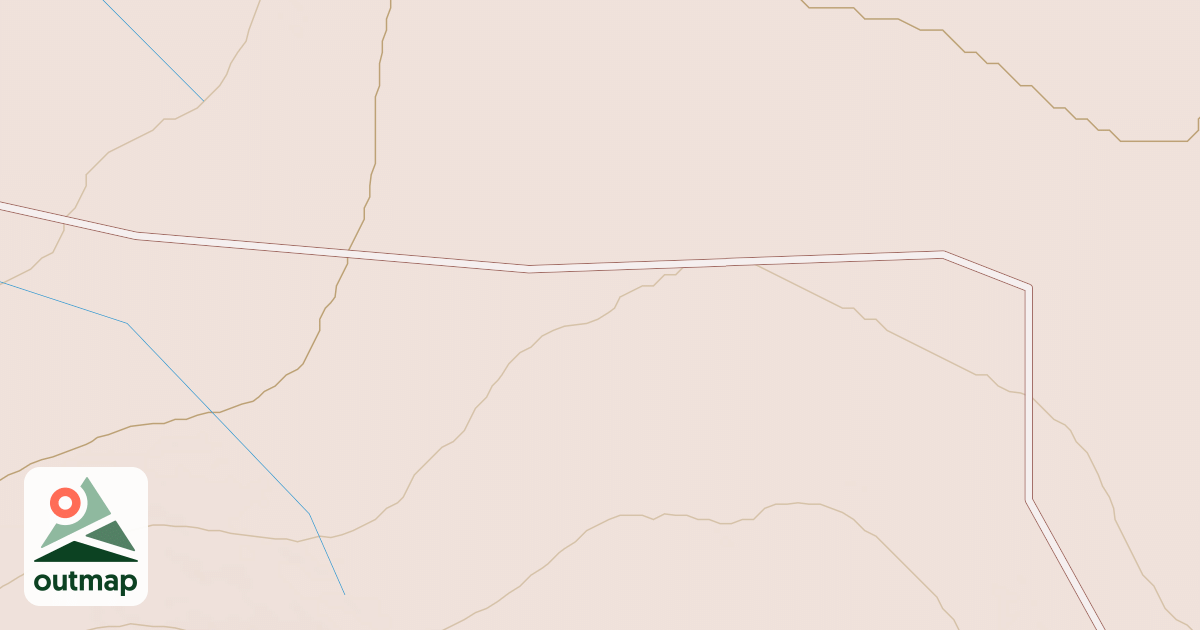 Map of BLM National GTLF Public Motorized Roads 398cd72e-e617-4698-a306-70263e552c11