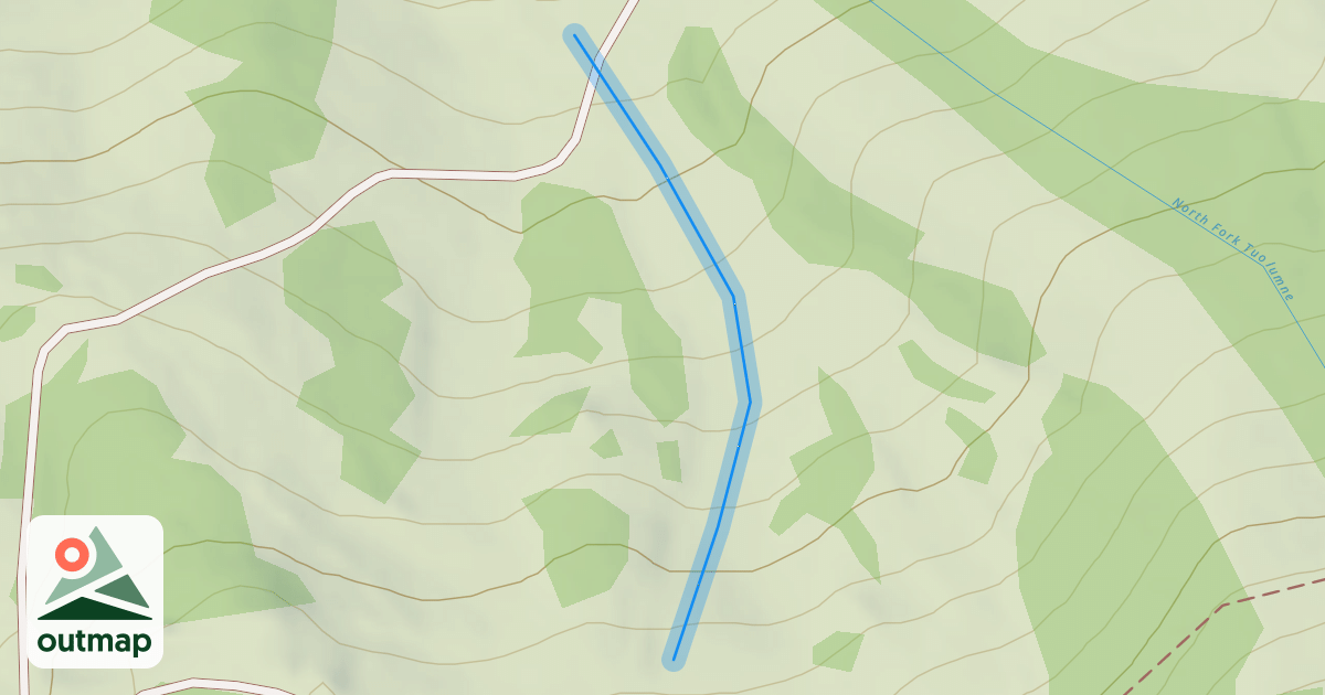 Map of Gold Nugget