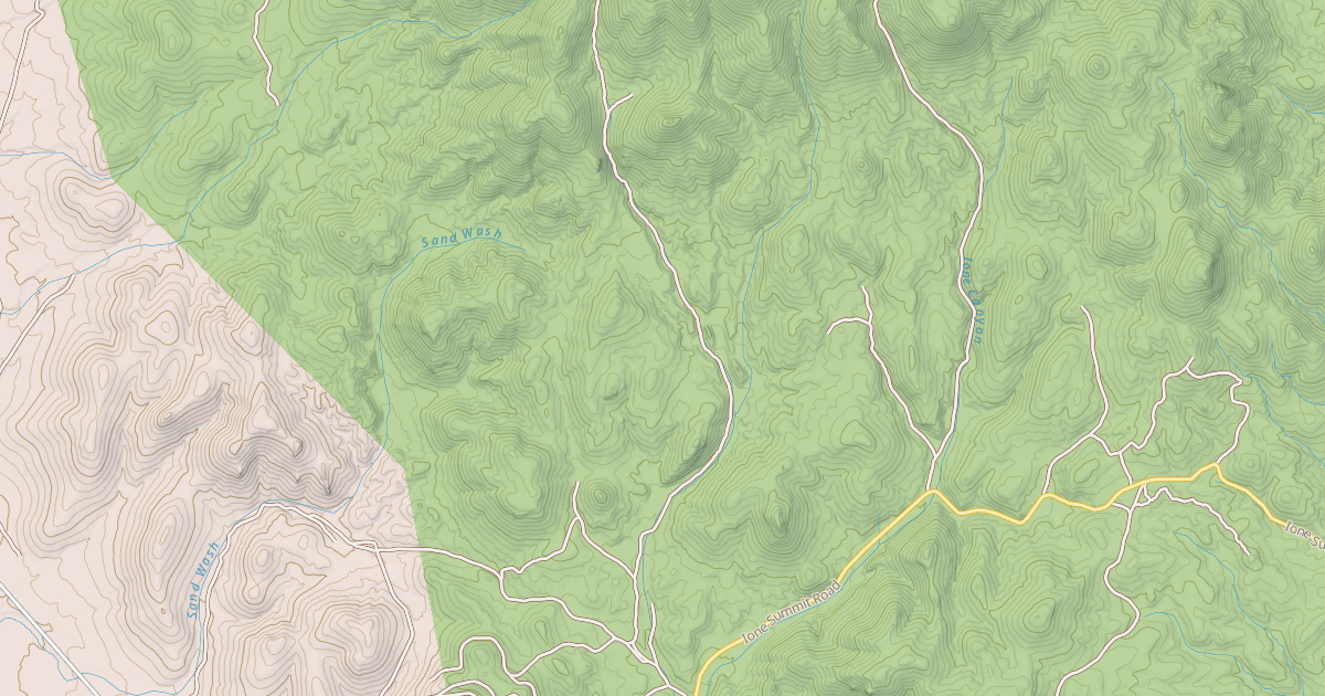 Map preview of ROCKY MOUNTAIN SPRING