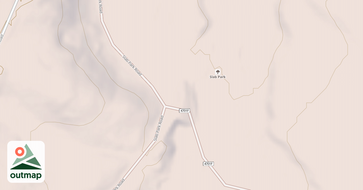 Map of LITTLE GILBERT-40370