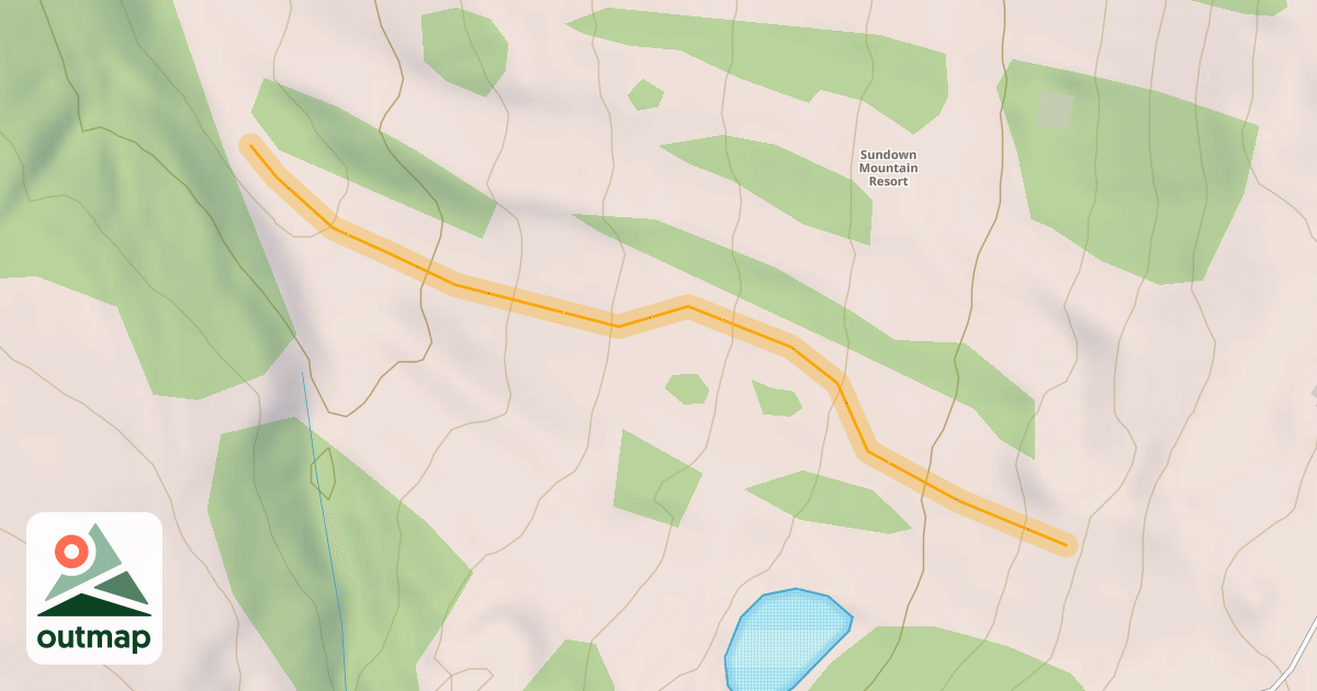 Map of Andrew's