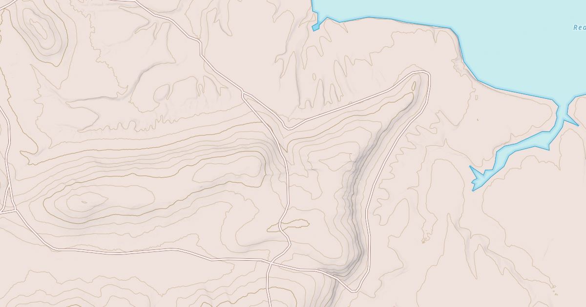 Map preview of BLM National GTLF Public Motorized Roads 63a98861-a2e9-4a7e-b40f-05670cbff934