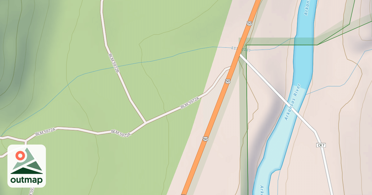 Map of BLM National GTLF Public Motorized Roads aa7820f7-2500-483f-8529-7b39c5cf9218