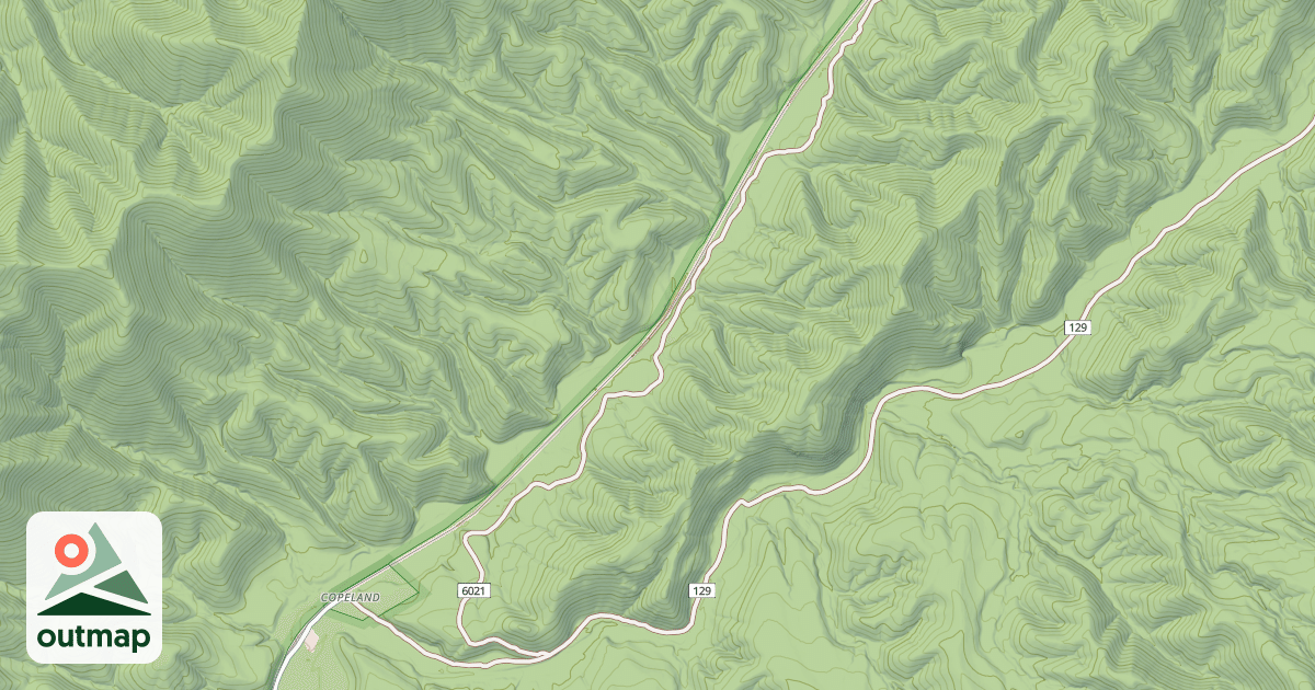 Map of CRANE