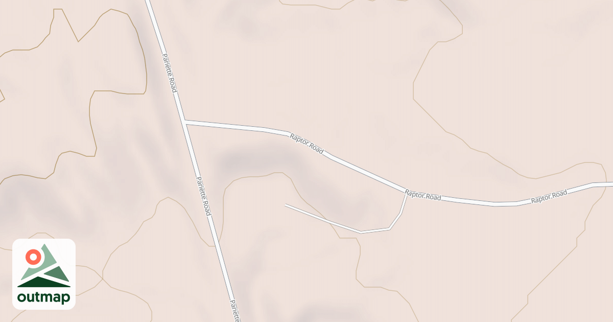 Map of BLM National GTLF Public Motorized Roads 641c64dd-101c-48b7-822f-a6b87b03d730