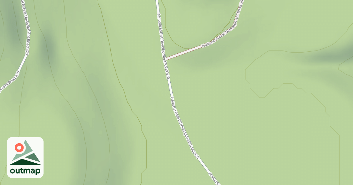 Map of DODGE SUMMIT
