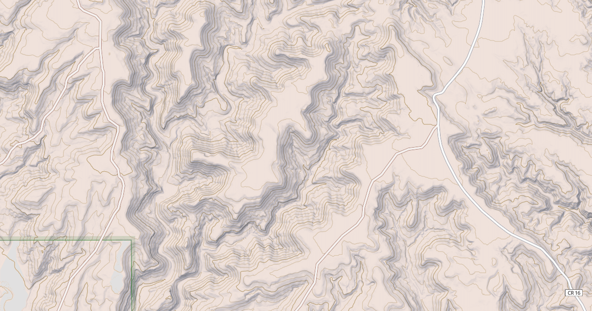 Map preview of USFS Motor Vehicle Use Map Trails 6191