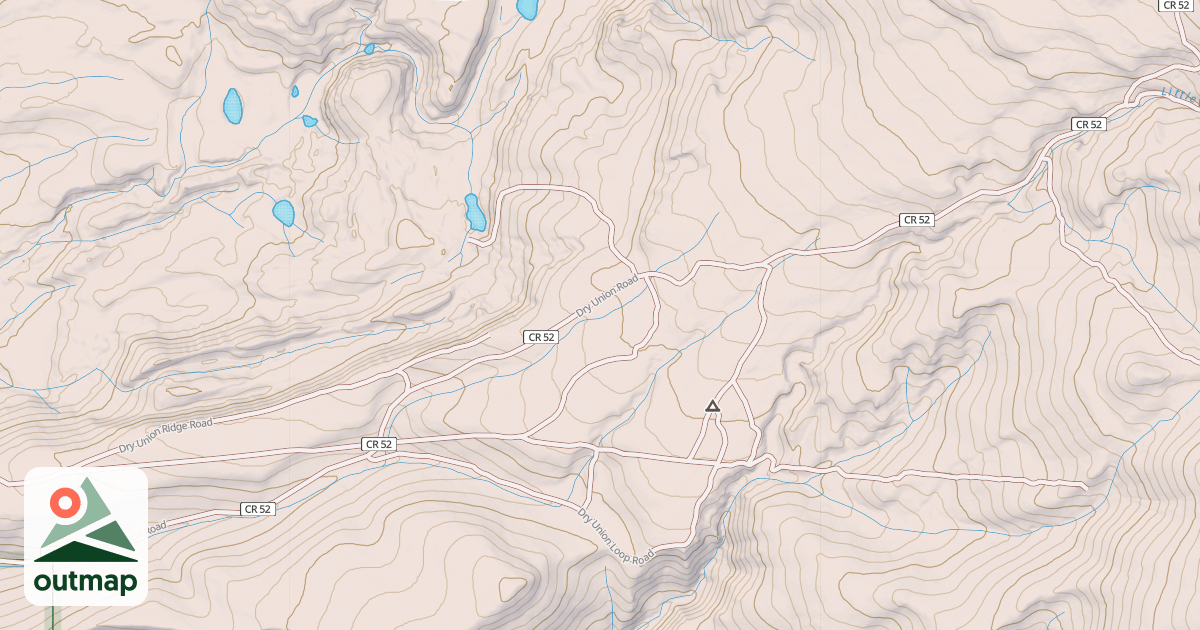 Map of DRY UNION