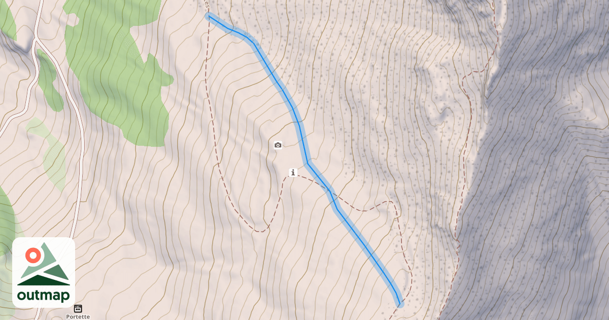 Map of Bergerie