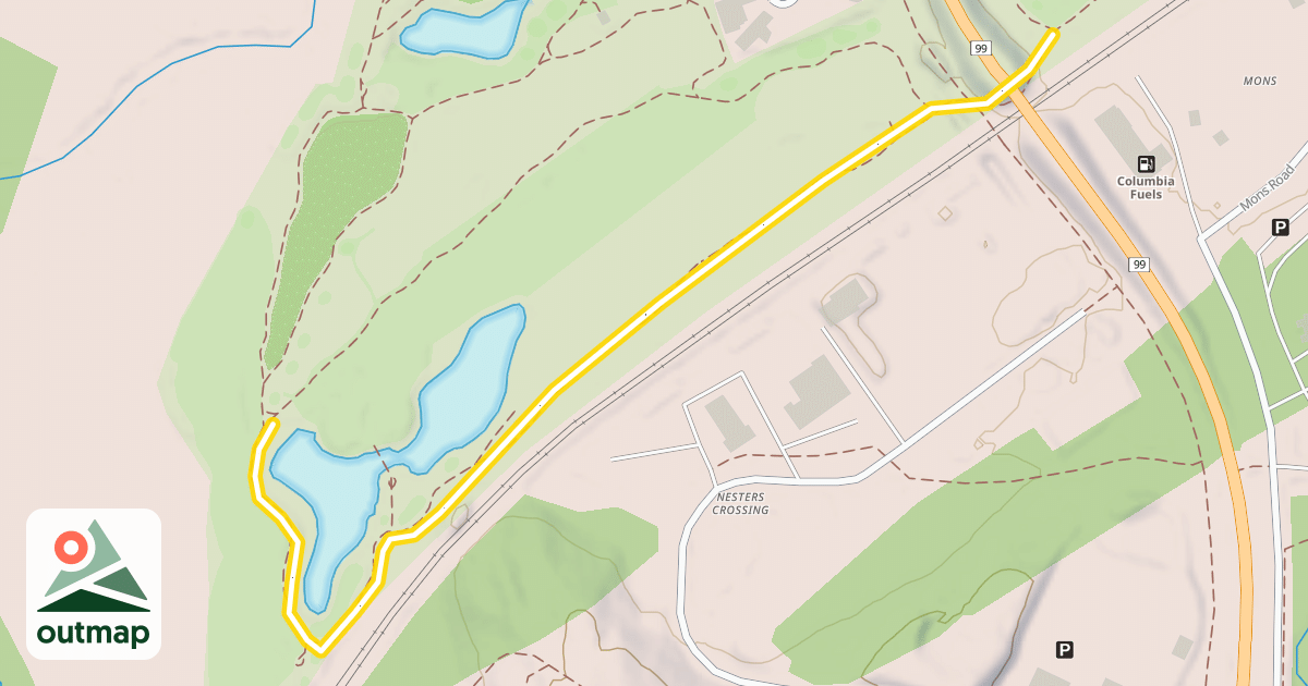 Map of Bearberry