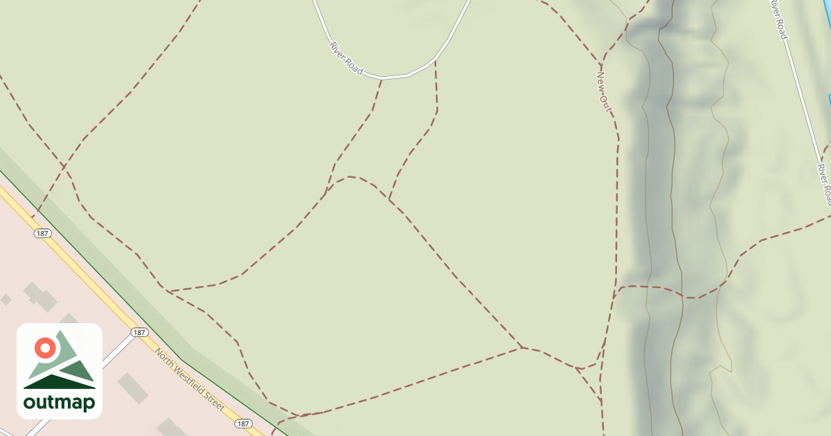 Map of USGS National Digital Trails 25155ab8-7353-469a-b71e-df05a36b98e2