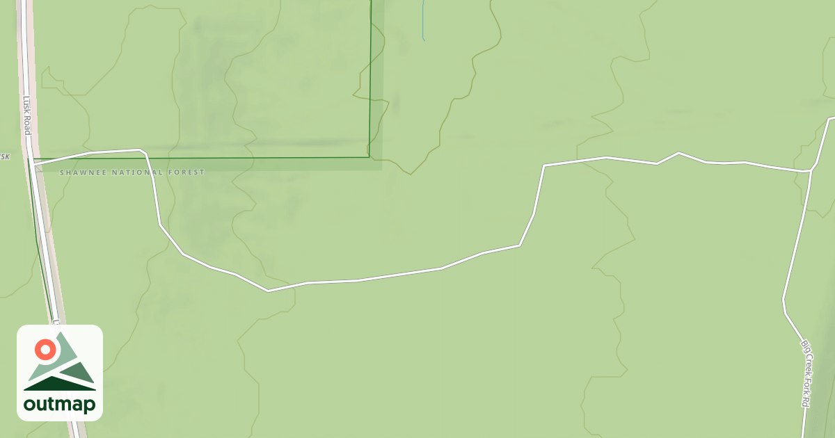 Map of LUSK RD