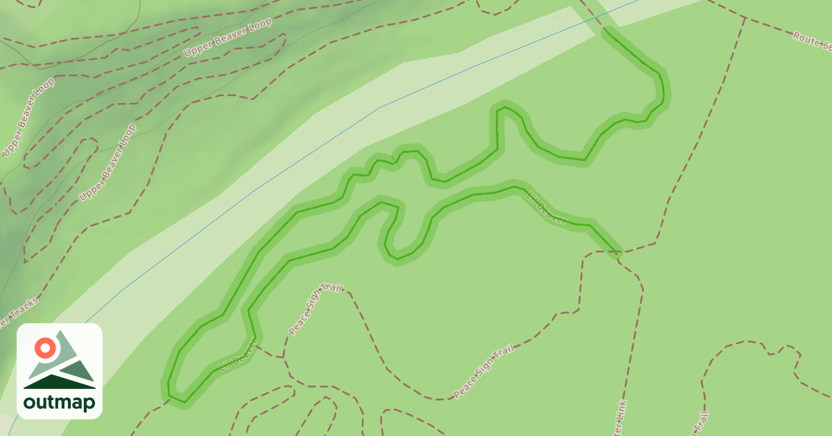 Map of Lil Beaver